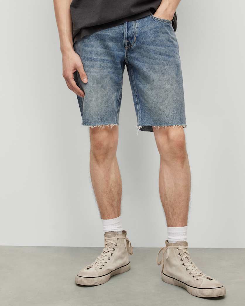 Switch Denim Shorts Light Indigo | ALLSAINTS